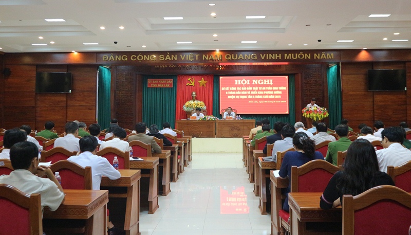 Ban An toàn giao thông tỉnh triển khai phương hướng, nhiệm vụ trọng tâm 6 tháng cuối năm 2019