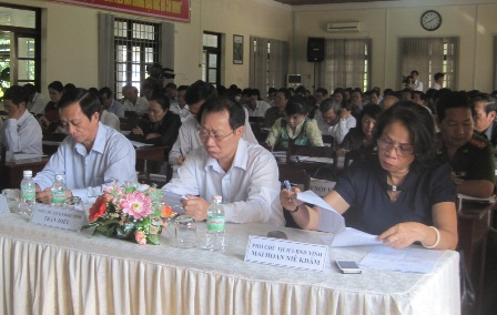 Hội nghị sơ kết tình hình thực hiện nhiệm vụ phát triển KTXH đảm bảo ANQP tháng 8/2013 và triển khai nhiệm vụ tháng 9/2013