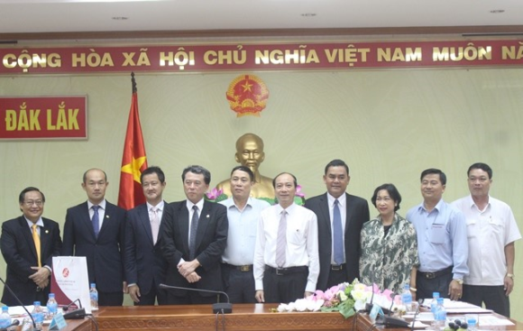 UBND tỉnh làm việc với Công ty TNHH Mitsubishi Corporation Việt Nam