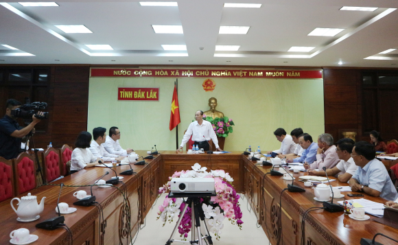 UBND tỉnh làm việc với Tập đoàn Vingroup