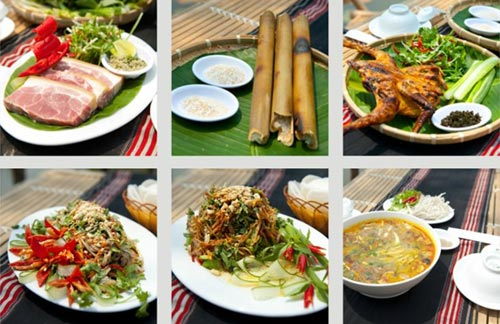 Hội thi Ẩm thực Tây Nguyên tại Lễ hội Cà phê Buôn Ma Thuột lần thứ 7 năm 2019