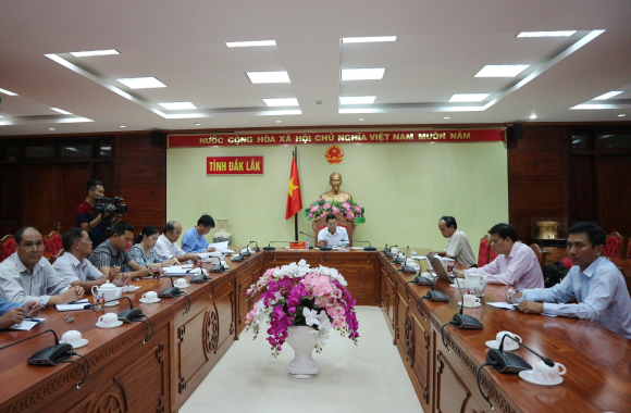 Hội nghị triển khai công tác cải cách hành chính, cải thiện môi trường kinh doanh, thực hiện cơ chế một cửa, một cửa liên thông quý II năm 2019