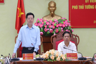 Phó Thủ tướng Chính phủ Mai Văn Chính làm việc với lãnh đạo tỉnh Đắk Lắk