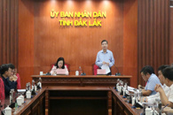 Chủ tịch UBND tỉnh: Đảm bảo nhà ở cho người dân trước Tết Nguyên đán