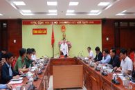 Chủ tịch UBND tỉnh Tạ Anh Tuấn: Khẩn trương giải quyết vướng mắc, khởi công xây dựng, sửa chữa toàn bộ nhà ở cho hộ dân đúng tiến độ đề ra