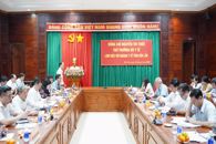 Thứ trưởng Bộ Y tế Nguyễn Tri Thức làm việc với ngành Y tế tỉnh Đắk Lắk về công tác phát triển nhân lực y tế cho trạm y tế cấp xã