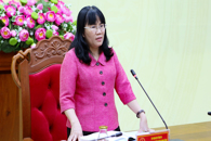 UBND tỉnh họp về xây dựng cơ sở dữ liệu, hạ tầng phục vụ dữ liệu và việc phủ sóng di động trên địa bàn tỉnh