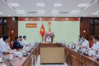 Tập trung đẩy nhanh tiến độ triển khai các công trình, dự án trọng điểm trên địa bàn