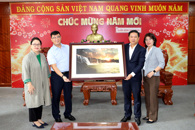 Bí thư Tỉnh ủy Lương Nguyễn Minh Triết tiếp Đại sứ đặc mệnh toàn quyền Mông Cổ tại Việt Nam