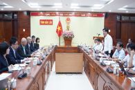 Phó Chủ tịch UBND tỉnh Đắk Lắk Nguyễn Thiên Văn làm việc với Tập đoàn Mitani Sangyo (Nhật Bản)