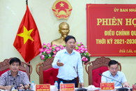 Đắk Lắk tổ chức Phiên họp thẩm định điều chỉnh quy hoạch tỉnh thời kỳ 2021 - 2030, tầm nhìn đến năm 2050