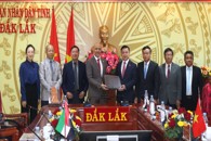Dak Lak expands cooperation with UAE across three strategic pillars