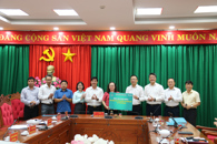 Phó Chủ tịch UBND tỉnh Nguyễn Thiên Văn làm việc với Tổng Công ty Phân bón và Hóa chất Dầu khí