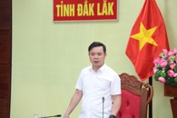 Giao ban các Tổ giúp việc Ban Chỉ đạo thực hiện mục tiêu tăng trưởng kinh tế 2 con số tỉnh Đắk Lắk giai đoạn 2026 – 2030