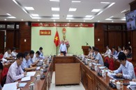 Thúc đẩy giải ngân vốn đầu tư công các dự án của Ban B: Quyết tâm chuyển mạnh từ tình trạng "vốn chờ công trình" sang "công trình chờ vốn"