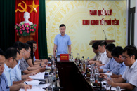 Chủ tịch UBND tỉnh Đắk Lắk làm việc với Ban Quản lý Khu kinh tế Phú Yên