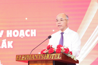 Press Conference on the Dak Lak Provincial Planning Announcement and Investment Promotion Conference