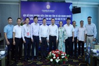 Phó Chủ tịch UBND tỉnh Đào Mỹ tiếp Công ty cổ phần Giải pháp Năng lượng gió HBRE và Tập đoàn S.VN