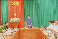 Chủ động triển khai các giải pháp phòng ngừa, ứng phó với thiên tai