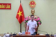 UBND tỉnh làm việc với Sở Công Thương về kịch bản tăng trưởng 6 tháng cuối năm 2026