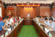 Phó Chủ tịch UBND tỉnh Đào Mỹ: Tập trung xử lý dứt điểm vướng mắc, bảo đảm tiến độ giải ngân vốn đầu tư công