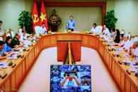 Ban Chỉ đạo quốc gia về chống khai thác hải sản bất hợp pháp, không báo cáo và không theo quy định (IUU) họp phiên thứ 35