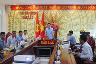 Chủ tịch UBND tỉnh nghe báo cáo Đồ án điều chỉnh Quy hoạch phân khu Khu đô thị mới Nam thành phố Tuy Hòa