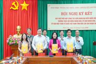 Ký kết Quy chế phối hợp công tác giữa Đoàn đại biểu Quốc hội, Thường trực HĐND, UBND và Ủy ban MTTQ Việt Nam tỉnh Đắk Lắk giai đoạn 2026 - 2031