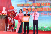 Trường THCS Hòa Quang kỷ niệm 50 năm thành lập, đón nhận Huân chương Lao động hạng Ba