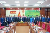 Lãnh đạo UBND tỉnh Đắk Lắk tiếp và chào xã giao Đoàn đại biểu 4 tỉnh Nam Lào đến tham dự Lễ hội Sầu riêng Đắk Lắk năm 2026