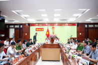 UBND tỉnh làm việc với Đoàn công tác của Ban Chỉ đạo Phòng thủ dân sự quốc gia về kiểm tra công tác phòng, chống thiên tai và tìm kiếm cứu nạn năm 2026