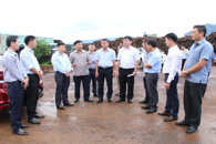Phó Chủ tịch UBND tỉnh Đào Mỹ yêu cầu rà soát toàn diện hoạt động Cụm công nghiệp Ea Ral
