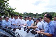 Chủ tịch UBND tỉnh Đỗ Hữu Huy yêu cầu tháo gỡ vướng mắc, đẩy nhanh đấu giá hai khu đất tại phường Tân An
