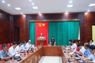 UBND tỉnh rà soát việc hoàn thiện thể chế khoa học, công nghệ, đổi mới sáng tạo và chuyển đổi số trên địa bàn tỉnh