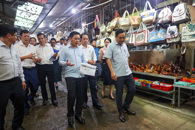 Chủ tịch UBND tỉnh Đỗ Hữu Huy kiểm tra công tác chuẩn bị Lễ hội Sầu riêng Đắk Lắk năm 2026