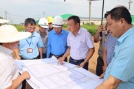 Phó Chủ tịch UBND tỉnh Đào Mỹ kiểm tra tình hình hoạt động của CCN Cư Kuin