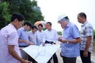 Phó Chủ tịch UBND tỉnh Đào Mỹ kiểm tra, tháo gỡ khó khăn tại Cụm công nghiệp Ea Lê