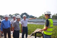 UBND tỉnh kiểm tra thực tế tình hình, tiến độ thực hiện các Dự án tại CCN Krông Búk 1