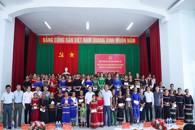 Chủ tịch UBND tỉnh Đỗ Hữu Huy thăm mô hình sinh kế và ổn định phát triển kinh tế - xã hội tại xã Tân Tiến