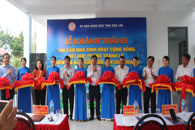 Khánh thành nhà sinh hoạt cộng đồng kết hợp phòng tránh lũ