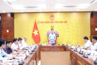 Chủ tịch UBND tỉnh Đỗ Hữu Huy yêu cầu gắn trách nhiệm người đứng đầu trong xử lý tài sản công dôi dư