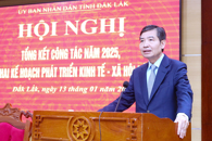 UBND tỉnh tổ chức Hội nghị tổng kết công tác năm 2025, triển khai kế hoạch phát triển kinh tế - xã hội năm 2026