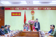 Hoàn thành xây dựng lại, sửa chữa nhà ở cho các hộ dân có nhà ở bị sập, đổ, lũ cuốn trôi, hư hỏng nặng do bão, lũ chào mừng Đại hội đại biểu toàn quốc lần thứ XIV của Đảng