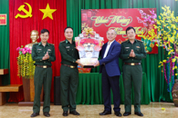 Phó Chủ tịch UBND tỉnh Trương Công Thái thăm, chúc Tết các Đồn Biên phòng