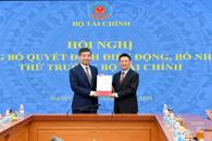 Điều động, bổ nhiệm đồng chí Tạ Anh Tuấn giữ chức Thứ trưởng Bộ Tài chính