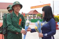 Xã Sông Hinh tổ chức thành công Lễ giao nhận quân năm 2026