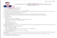 Tiểu sử tóm tắt ứng cử Đại biểu HĐND tỉnh Đắk Lắk nhiệm kỳ 2026 – 2031: Chủ tịch UBND tỉnh Tạ Anh Tuấn