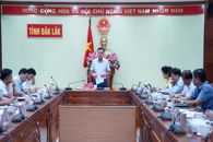 UBND tỉnh Đắk Lắk họp xem xét nội dung dự thảo Đề án Lễ hội Cà phê Buôn Ma Thuột lần thứ 10 năm 2027