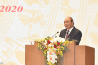 Thủ tướng Nguyễn Xuân Phúc: Không để xói mòn các yếu tố nền tảng vĩ mô đã dày công gây dựng