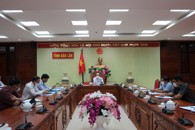Họp giải quyết khó khăn, vướng mắc cho doanh nghiệp